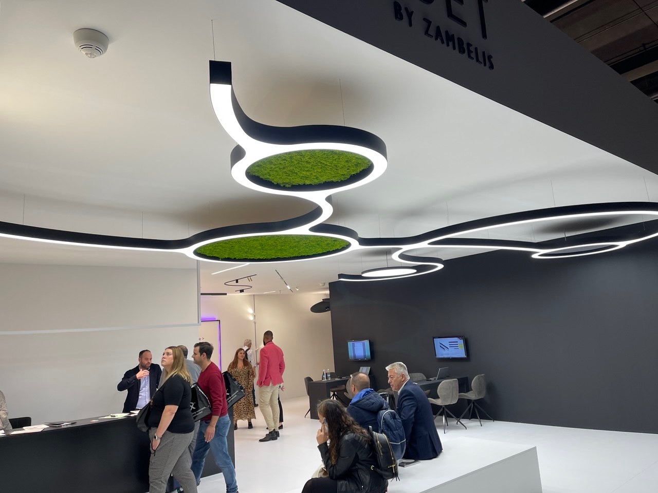 Custom LED light installation